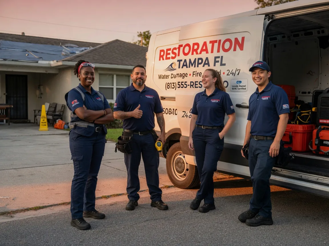 Water Damage Restoration company in Indialantic, FL